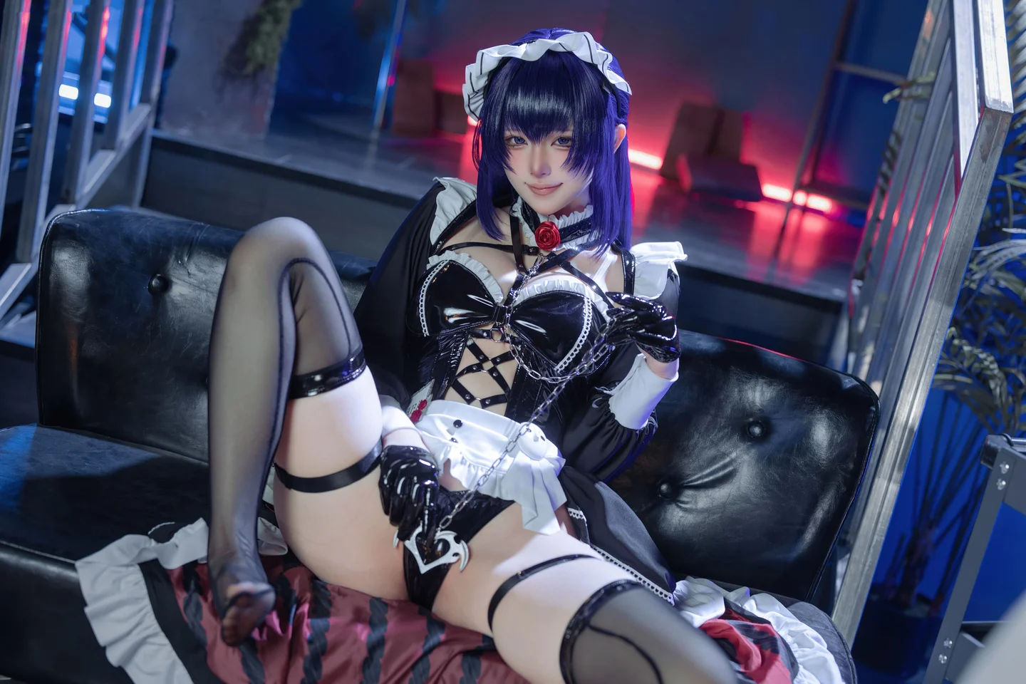 屿鱼_No_085_Nikke：胜利女神_米哈拉·咖啡女仆_80P_456MB tg@simisebaisi 【丝足阁】031.webp
